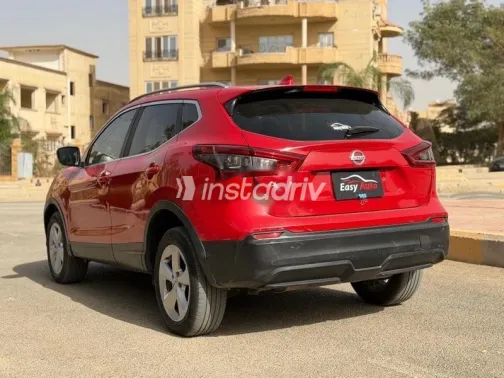 Nissan Qashqai 2021 Red Used for Sale - 5