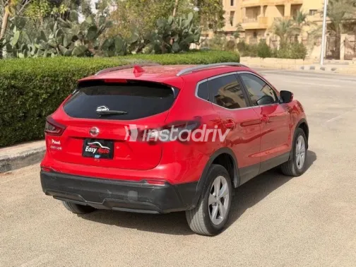 Nissan Qashqai 2021 Red Used for Sale - 8