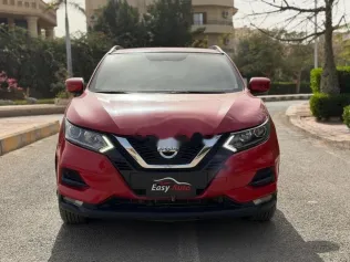 Nissan Qashqai 2021 Red Used for Sale