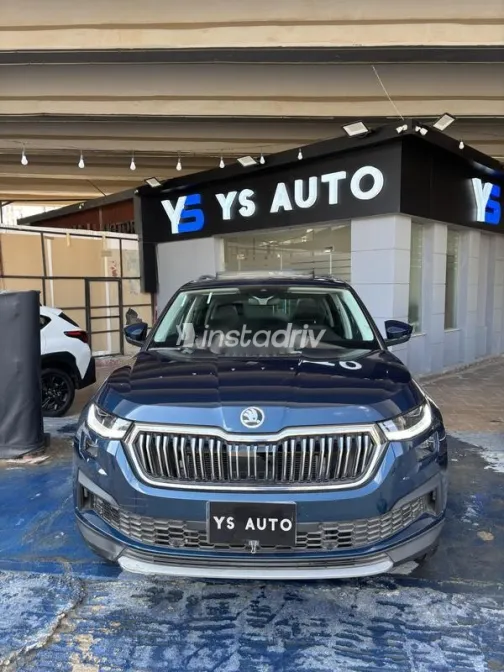 Skoda Kodiaq 2024 Dark Blue Used for Sale - 2