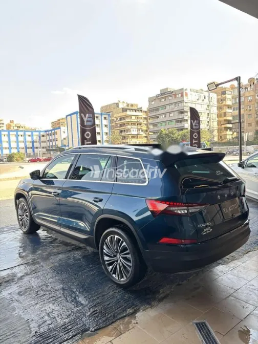 Skoda Kodiaq 2024 Dark Blue Used for Sale - 4