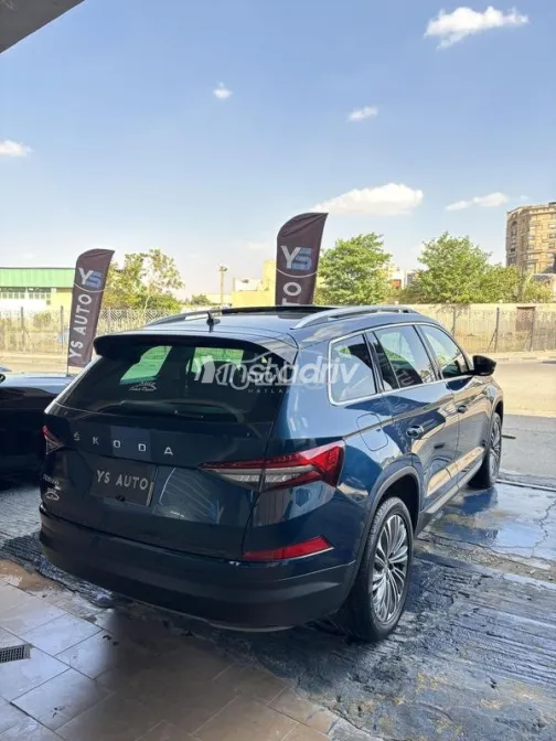 Skoda Kodiaq 2024 Dark Blue Used for Sale - 5