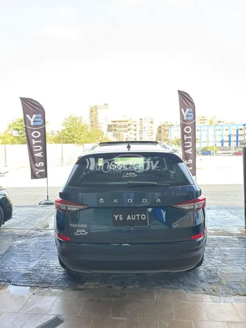 Skoda Kodiaq 2024 Dark Blue Used for Sale - 6