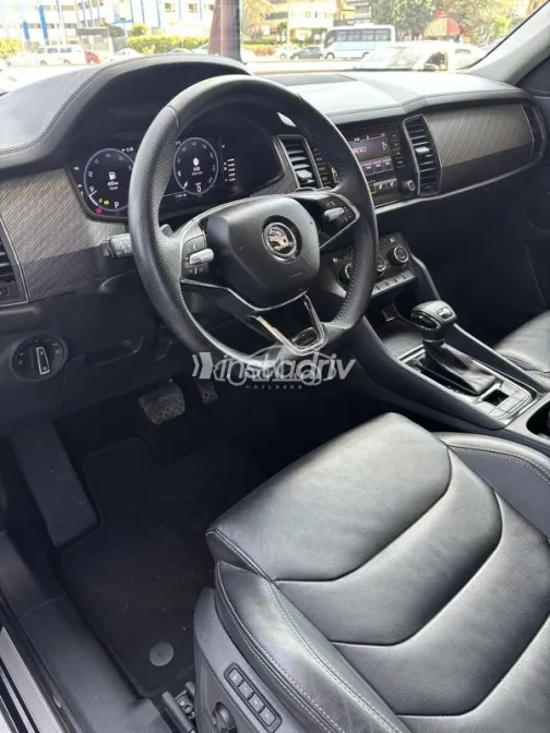 Skoda Kodiaq 2024 Dark Blue Used for Sale - 7