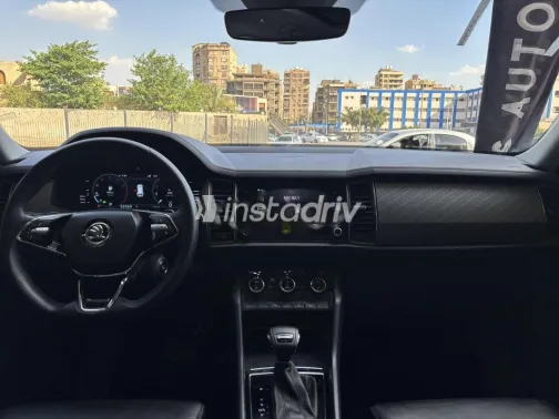 Skoda Kodiaq 2024 Dark Blue Used for Sale - 10