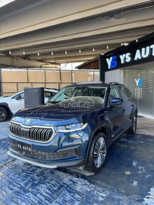 Skoda Kodiaq 2024 Dark Blue Used for Sale