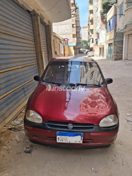 Opel Corsa 1996 Dark Red Used for Sale - 1