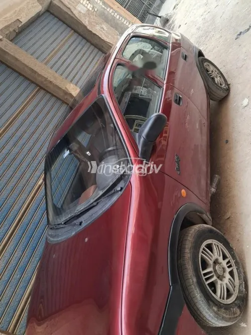 Opel Corsa 1996 Dark Red Used for Sale - 2