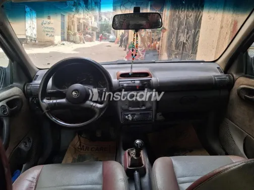 Opel Corsa 1996 Dark Red Used for Sale - 3