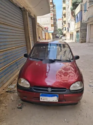 Opel Corsa 1996 Dark Red Used for Sale