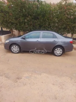 Toyota Corolla 2008 Dark Gray Used for Sale