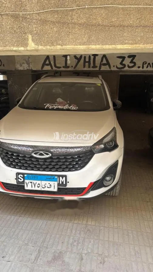 Chery Tiggo 7 2024 White Used for Sale - 1