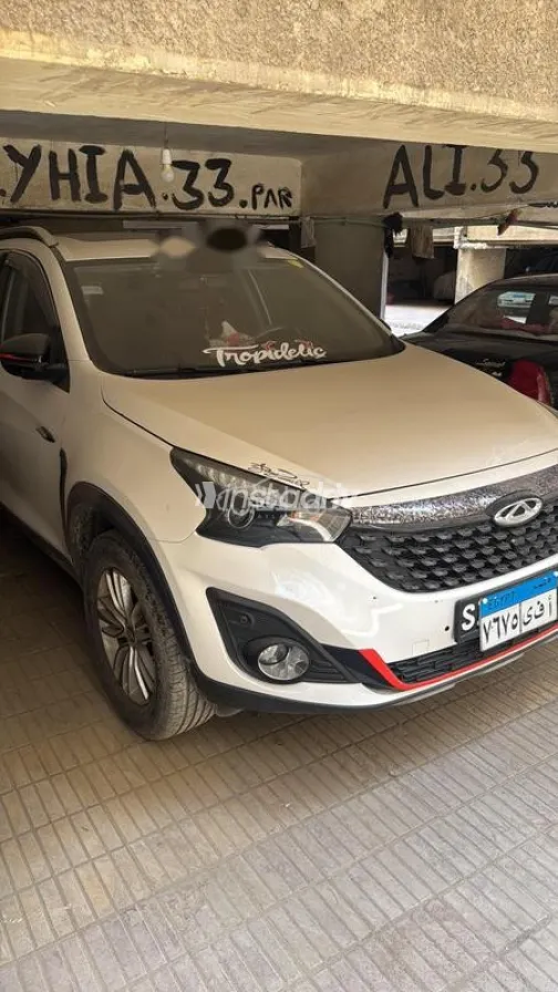 Chery Tiggo 7 2024 White Used for Sale - 2