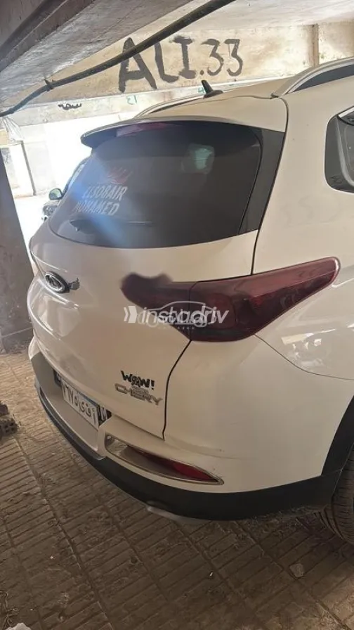 Chery Tiggo 7 2024 White Used for Sale - 4