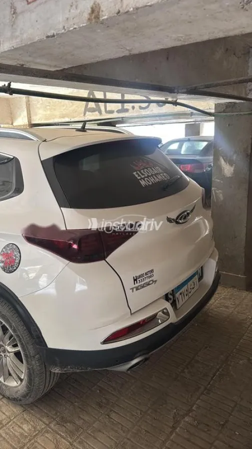 Chery Tiggo 7 2024 White Used for Sale - 7