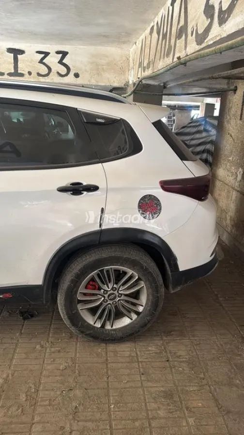 Chery Tiggo 7 2024 White Used for Sale - 8