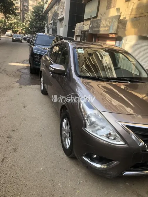 Nissan Sunny 2017 White Used for Sale - 2