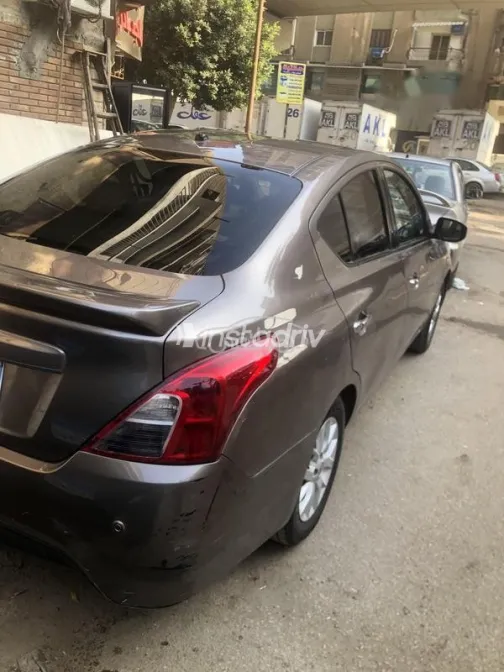 Nissan Sunny 2017 White Used for Sale - 3