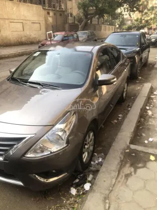 Nissan Sunny 2017 White Used for Sale