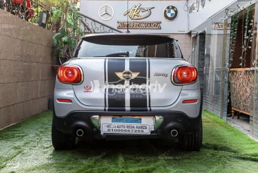 مينى كوبر بيسمان  2014 فضي مستعملة للبيع - 1