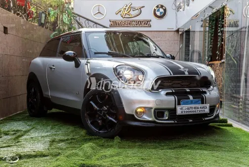 مينى كوبر بيسمان  2014 فضي مستعملة للبيع - 7