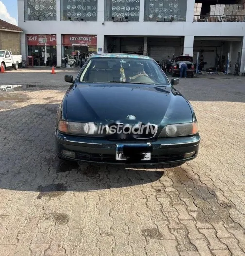 BMW 523 1997 Dark Green Used for Sale - 1