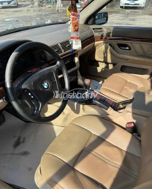 BMW 523 1997 Dark Green Used for Sale - 2