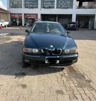 BMW 523 1997 Dark Green Used for Sale