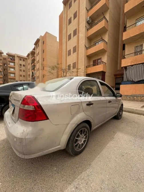 Chevrolet Aveo 2008 Silver Used for Sale - 2
