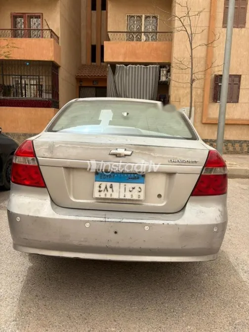 Chevrolet Aveo 2008 Silver Used for Sale - 3