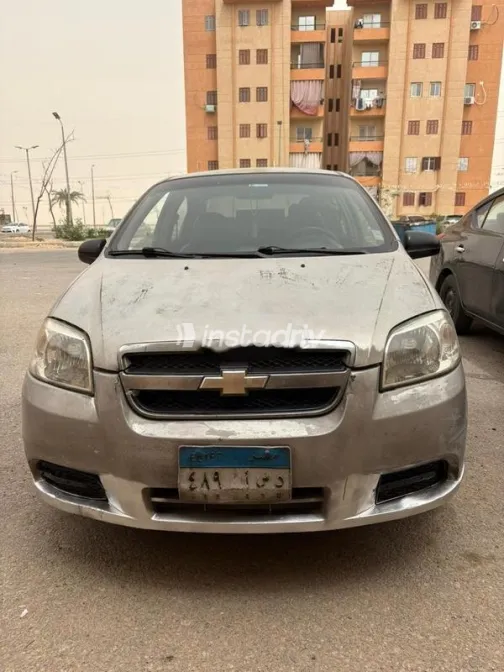 Chevrolet Aveo 2008 Silver Used for Sale - 4