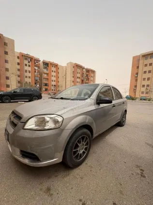 Chevrolet Aveo 2008 Silver Used for Sale