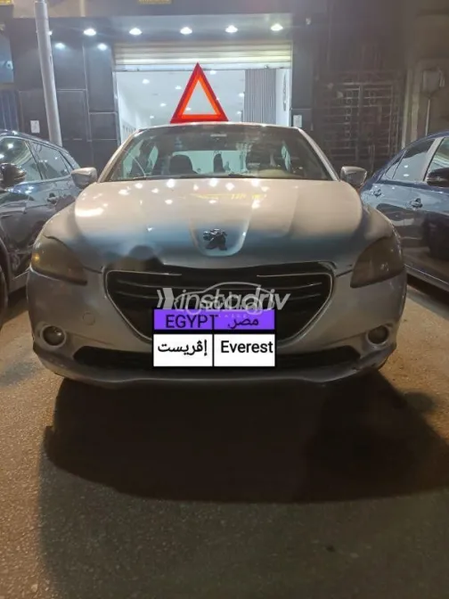 Peugeot 301 2014 Silver Used for Sale - 1