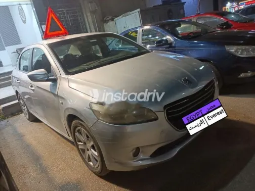 Peugeot 301 2014 Silver Used for Sale - 2