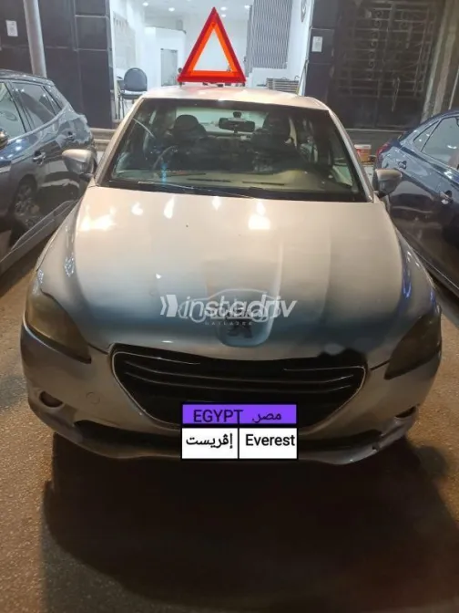 Peugeot 301 2014 Silver Used for Sale - 3