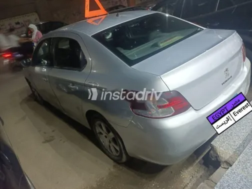 Peugeot 301 2014 Silver Used for Sale - 4