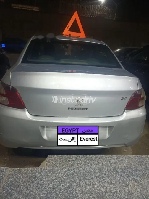 Peugeot 301 2014 Silver Used for Sale - 6