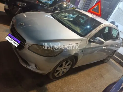 Peugeot 301 2014 Silver Used for Sale - 8