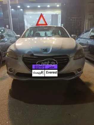 Peugeot 301 2014 Silver Used for Sale