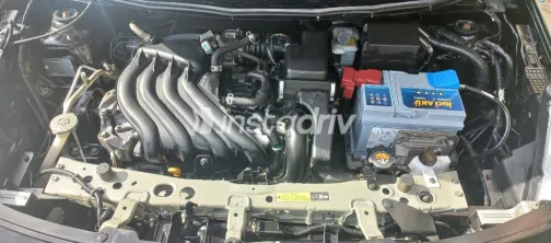 Nissan Sunny 2019 White Used for Sale - 1