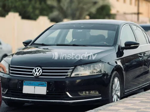 فولكس فاغن باسات 2012 أبيض مستعملة للبيع - 7