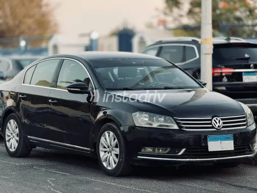 فولكس فاغن باسات 2012 أبيض مستعملة للبيع - 10