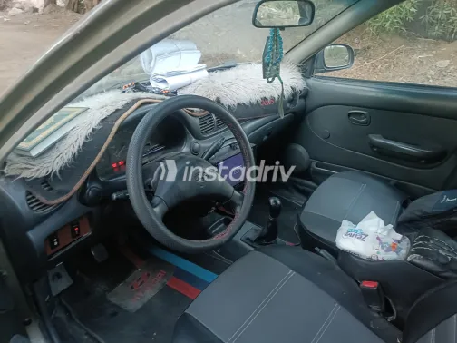 Hyundai Accent 2001 White Used for Sale - 7