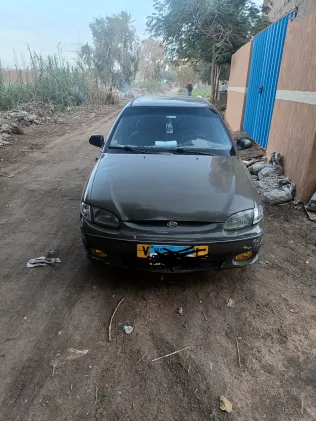 Hyundai Accent 2001 White Used for Sale