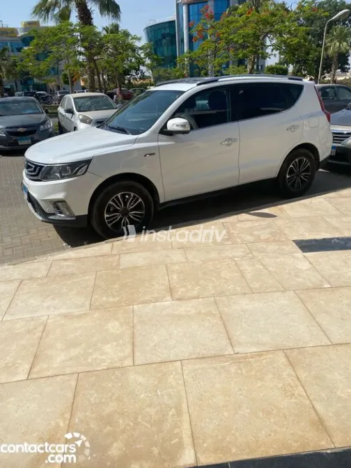 Geely Emgrand X7 2019 White Used for Sale - 1