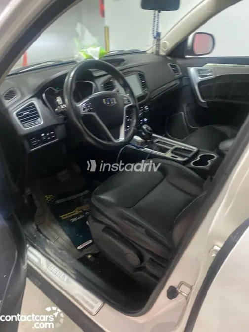 Geely Emgrand X7 2019 White Used for Sale - 2