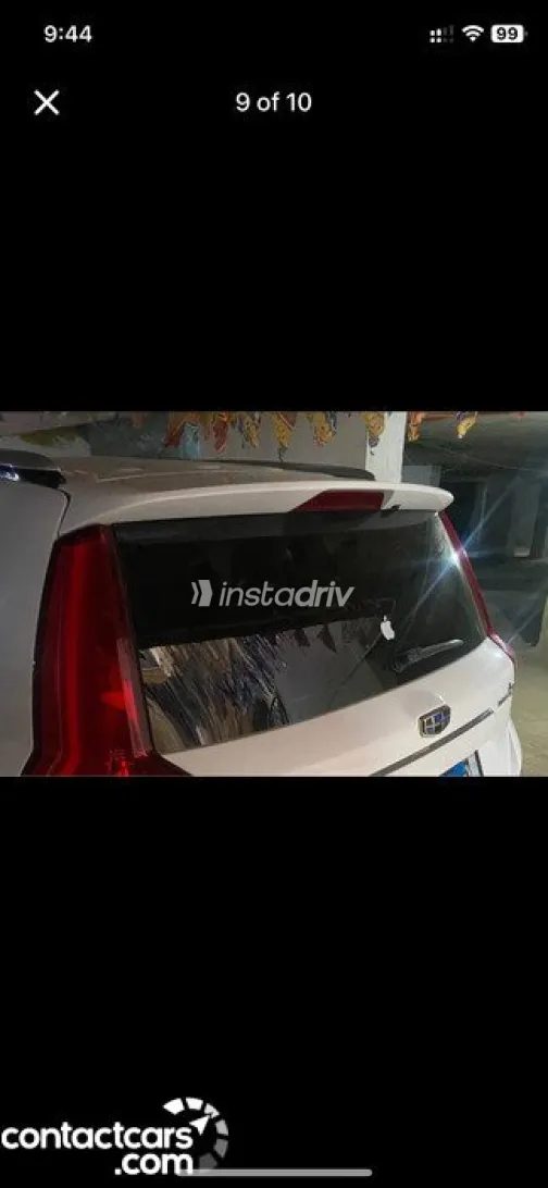 Geely Emgrand X7 2019 White Used for Sale - 5