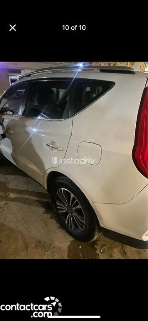 Geely Emgrand X7 2019 White Used for Sale - 8