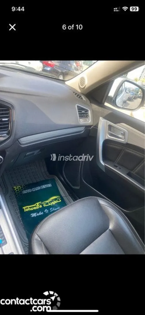 Geely Emgrand X7 2019 White Used for Sale - 10