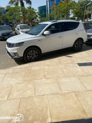 Geely Emgrand X7 2019 White Used for Sale
